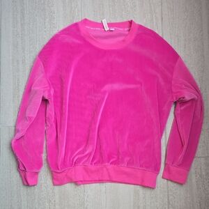 Pink Women's Pajama Top